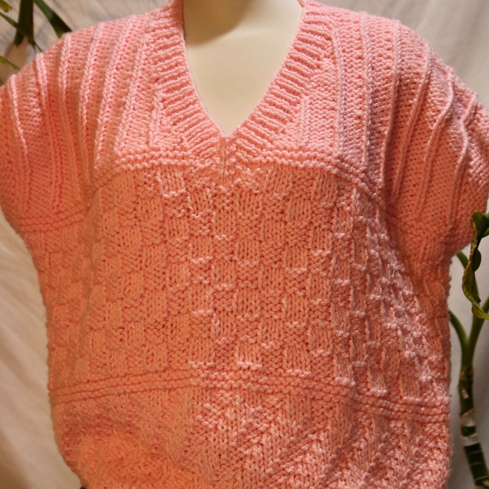 Knit Sweater Vest